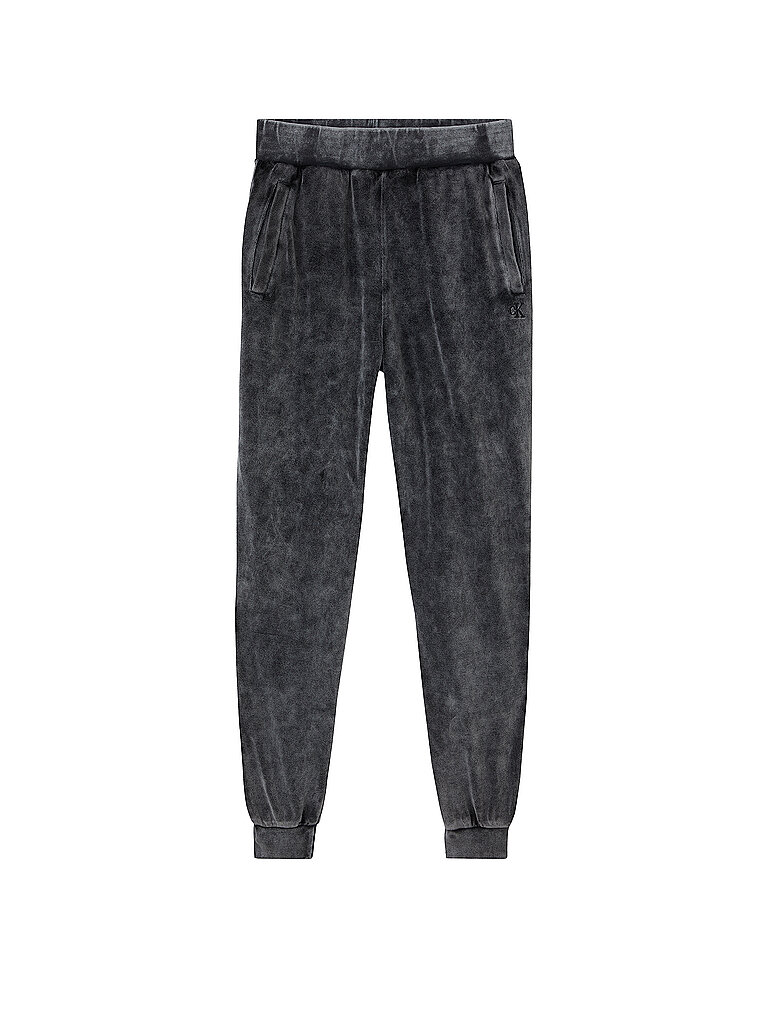 CALVIN KLEIN JEANS Jogginghose schwarz | S